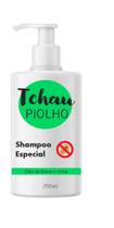Tchau Piolho - Shampoo combate piolho, caspa, lêndea e dermatite seborreica. 250 ml - Alta Performance