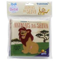 Tchibum Um Livro De Banho! Animais Da Selva