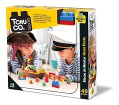 Tchuco blocks navio pirata samba toys Tchuco blocks navio pirata samba toys