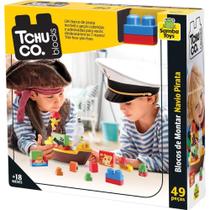 Tchuco Blocks Navio Pirata
