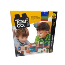 Tchuco Blocks Truck Caminhão - 56 Peças Tchuco Blocks Truck Caminhão - 56 Peças