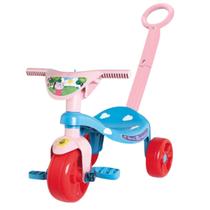 Tchuco Pepitinha Com Haste Triciclo Infantil Samba Toys