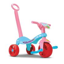 Tchuco Pepitinha com Haste Triciclo Infantil Samba Toys