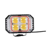 TCYATO Farol Externo Luminoso de 4 Peças com Três Lados TCYATO Farol Externo Luminoso de 4 Peças com Três Lados