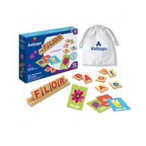 TDAH - ABC Montando Palavras 72 peças Ref. 1732.1 - Xalingo TDAH - ABC Montando Palavras 72 peças Ref. 1732.1 - Xalingo