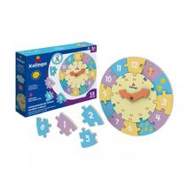 TDAH - Aprendendo As Horas Quebra-Cabeça 13 peças Ref. 1716.5 - Xalingo