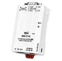 tDS-712 Servidor Serial Ethernet PoE Tiny 1 Porta RS-232