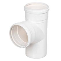 Tê 100X75mm Esgoto Tigre Tê 100X75mm Esgoto Tigre