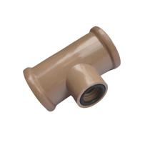 Tê 20mm Com Rosca Cônica 3/8 Com O'ring 10 Un - Instaagro
