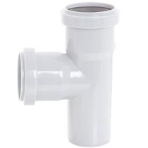 Te 40 mm para esgoto - Amanco ou Krona