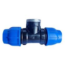 Tê 50 mm Rosca Fêmea 1 1.2 Pol PN16 - Irritec