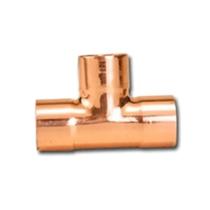 Te 611 22mm cobre pacotr com 3 peças