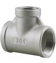 Te 90 Aço Inox 304 Rosca Bsp 1/2