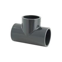 Tê 90 Graus em PVC-U Soldável 90mm para Encanamento Tê 90 Graus em PVC-U Soldável 90mm para Encanamento