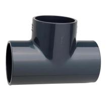 TÊ 90 PVC-U Solda PN16 D.50 - Aquaplastic