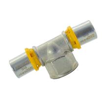 Te 90 Terminal Fêmea Amanco Gás DN 20 mm x 3/4" NPT