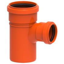 Tê 90º Graus Esgoto Redux DN40mm Laranja - 100002850 - TIGRE Tê 90º Graus Esgoto Redux DN40mm Laranja - 100002850 - TIGRE