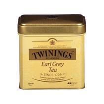 Té a granel Twinings Earl Grey en lata de 200 g