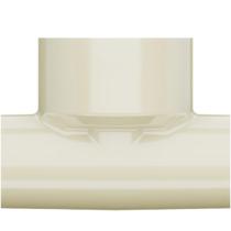 Tê Aquatherm De Transposição CPVC Bege Para Condução De Canos E Tubo Água Quente 22mmX3/4” Tigre