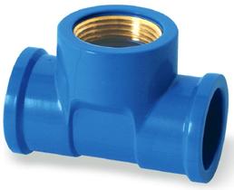 Te Azul SOLD C/BUCHA Latao 20MMX1/2 Krona PCT 0504 Te Azul SOLD C/BUCHA Latao 20MMX1/2 Krona PCT 0504