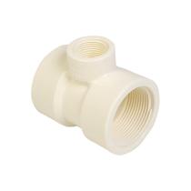 Te Branco Krona Rosca Reducao 3/4''X1/2'' - Kit C/15 Pecas