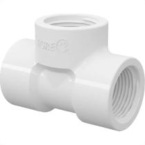 Te Branco Tigre Rosca 1/2'' Te Branco Tigre Rosca 1/2''