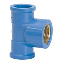 Te Bucha Latao L/r 32mm x 3/4" - Amanco Te Bucha Latao L/r 32mm x 3/4" - Amanco