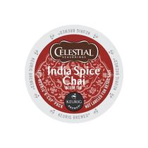 Té Celestial Seasonings Chai India Especias 48 K-Cups