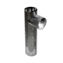 Te Chaminé Inox 110Mm X 50Cm - FP