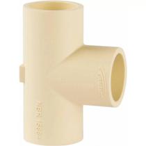 Tê CPVC FlowGuard 22mm - Amanco Tê CPVC FlowGuard 22mm - Amanco