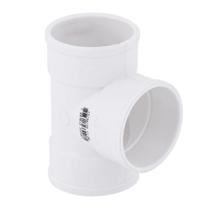 Tê Curto 90 para esgoto 40mm Tigre Tê Curto 90 para esgoto 40mm Tigre