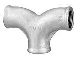Te Curva Dupla Galvanizado 1/2 Polegada TUPY TUPI Te Curva Dupla Galvanizado 1/2 Polegada TUPY TUPI
