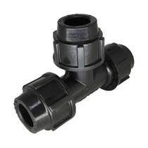Te De Compressão Polipropileno Para Pead De 20mm Pn16