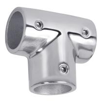 Tê de Corrimão White Water 6873S 90 para Tubo de 1" de Diâmetro Externo Tê de Corrimão White Water 6873S 90 para Tubo de 1" de Diâmetro Externo
