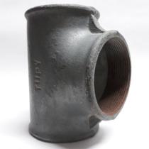 Te de Ferro Galvanizado 4" Polegadas Te de Ferro Galvanizado 4" Polegadas