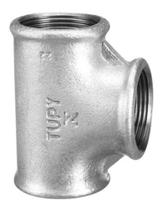 Te de ferro Galvanizado 4" - Tupy Te de ferro Galvanizado 4" - Tupy
