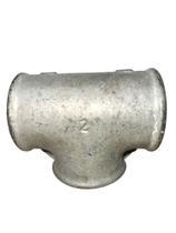 Te de ferro galvanizado 4” Tupy Te de ferro galvanizado 4” Tupy