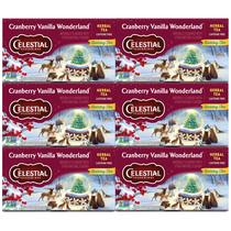 Té de Hierbas Celestial Seasonings Arándano Vainilla 108 Bolsitas Té de Hierbas Celestial Seasonings Arándano Vainilla 108 Bolsitas