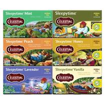 Té de Hierbas Celestial Seasonings Sleepytime 20 Bolsitas x 6