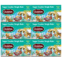 Té de Hierbas Celestial Seasonings Sugar Cookie Sleigh Ride 18x6