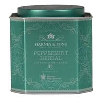 Té de Hierbas Harney & Sons de Menta, Sin Cafeína, 30 Sobres Té de Hierbas Harney & Sons de Menta, Sin Cafeína, 30 Sobres