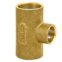 Tê de Latão com Solda B22""xB22""xB22"" - 02.9.46.0002.02 - RAMO Tê de Latão com Solda B22""xB22""xB22"" - 02.9.46.0002.02 - RAMO