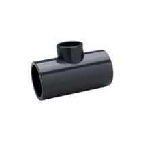 Tê de Redução 90 110 x 63mm em PVC-U Soldável para Sistemas Hidráulicos