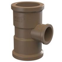 Tê de Redução 90º Graus Soldável 110x75mm - 22217542 - TIGRE Tê de Redução 90º Graus Soldável 110x75mm - 22217542 - TIGRE