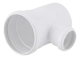 Te de Reducao Esgoto Sn Dn 100 X 75mm PLASTILIT Te de Reducao Esgoto Sn Dn 100 X 75mm PLASTILIT
