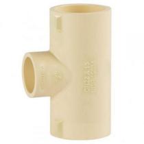 Tê De Redução Fêmea Super 28x22mm Cpvc Amanco