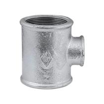 Te De Redução Galvanizado 2" 1/2 X 1" 1/4 - K.A