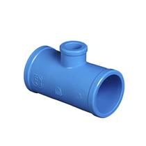 Te de Redução Soldável Irrigação PN80 DN50 x 20mm