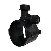 Te De Servico Integrado Articulado PEAD DN-100/DE 110 X 20MM