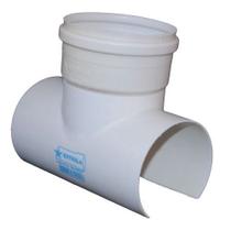 Te Derivação P/ Esgoto Liga Fácil 100mm X 100mm 4 Polegadas